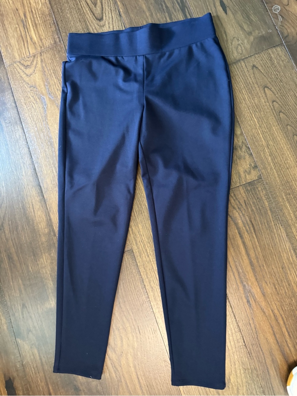 Women’s Navy Pull-On Ponte Pants